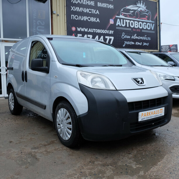 Peugeot Bipper, 2009 г.