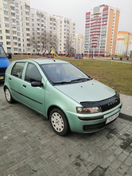 Fiat Punto II, 2001 г.