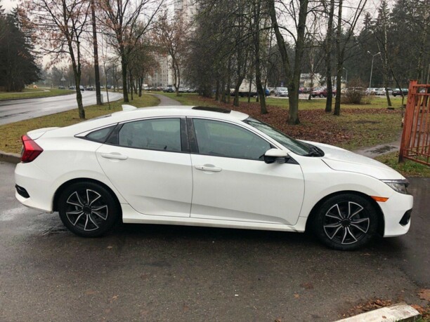 Honda Civic X, 2017 г.