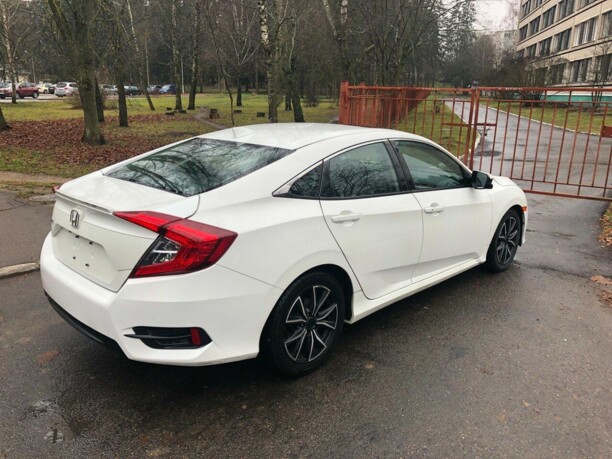 Honda Civic X, 2017 г.