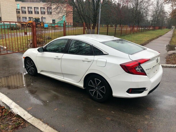 Honda Civic X, 2017 г.
