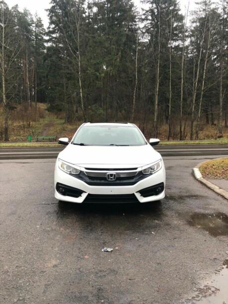 Honda Civic X, 2017 г.