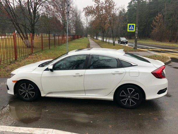 Honda Civic X, 2017 г.