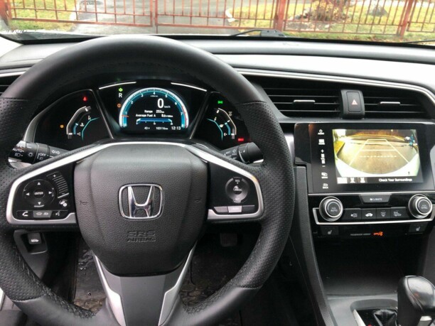 Honda Civic X, 2017 г.