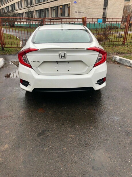 Honda Civic X, 2017 г.
