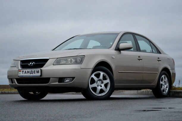 Hyundai Sonata NF, 2006 г.