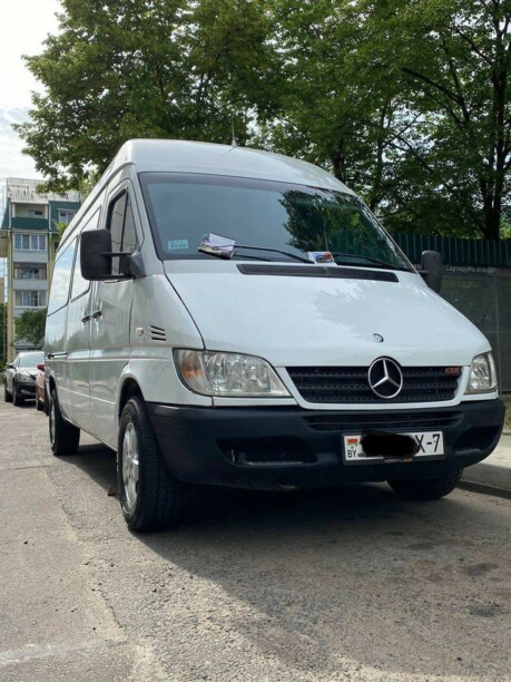Mercedes-Benz Sprinter 8+1, 2001 г.