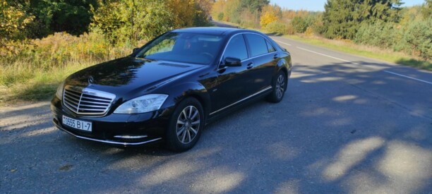 Mercedes-Benz S-Класс W221· Рестайлинг, 2009 г.