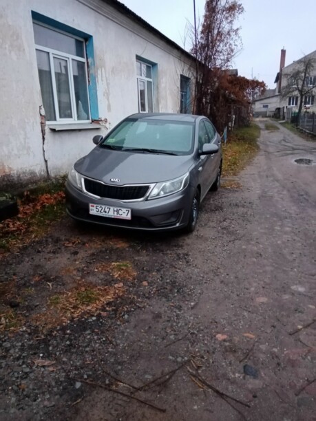 Kia Rio III, 2014 г.