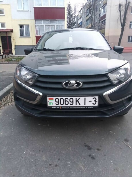 Lada (ВАЗ) Granta I · Рестайлинг, 2018 г.