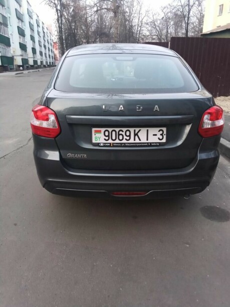 Lada (ВАЗ) Granta I · Рестайлинг, 2018 г.