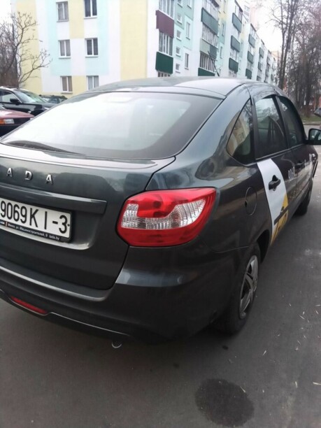 Lada (ВАЗ) Granta I · Рестайлинг, 2018 г.