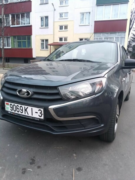 Lada (ВАЗ) Granta I · Рестайлинг, 2018 г.