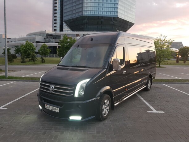Volkswagen Crafter, 2008 г.