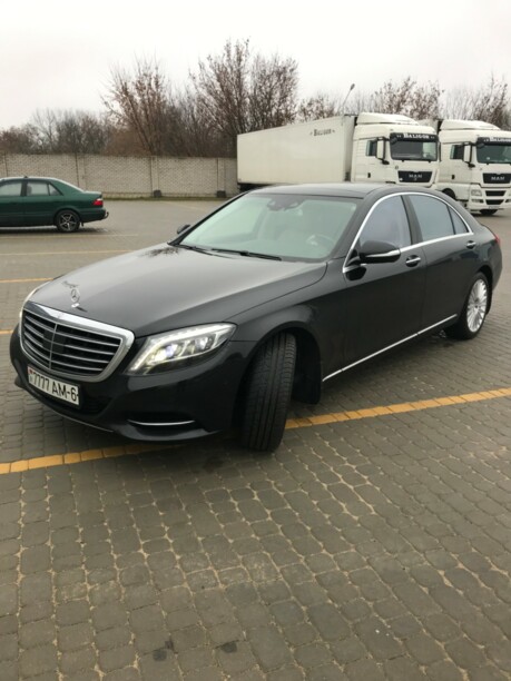 Mercedes-Benz S-Класс W222, C217, A217, 2014 г.