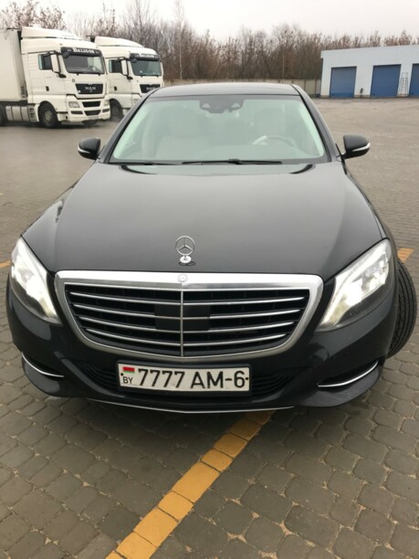 Mercedes-Benz S-Класс W222, C217, A217, 2014 г.
