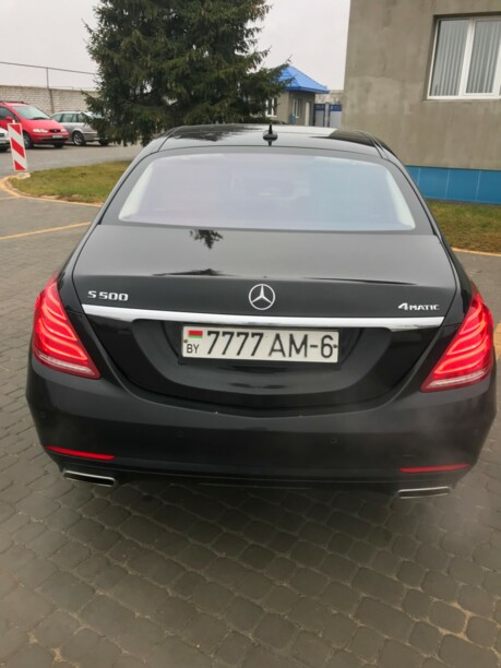 Mercedes-Benz S-Класс W222, C217, A217, 2014 г.
