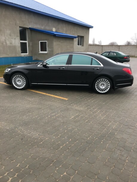 Mercedes-Benz S-Класс W222, C217, A217, 2014 г.