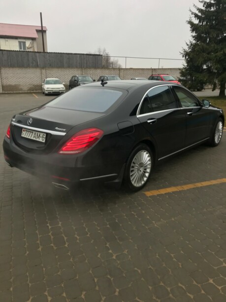 Mercedes-Benz S-Класс W222, C217, A217, 2014 г.