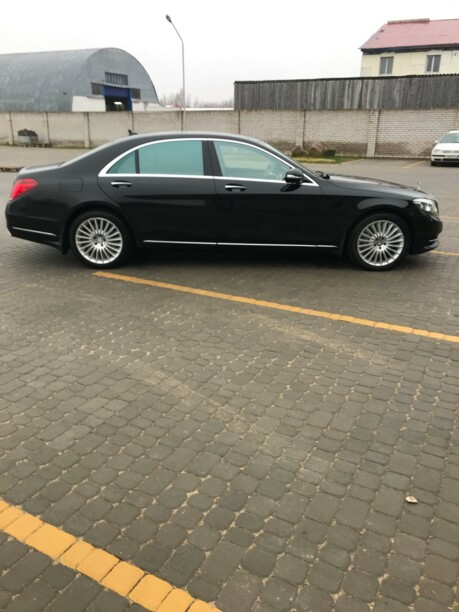 Mercedes-Benz S-Класс W222, C217, A217, 2014 г.