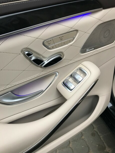 Mercedes-Benz S-Класс W222, C217, A217, 2014 г.