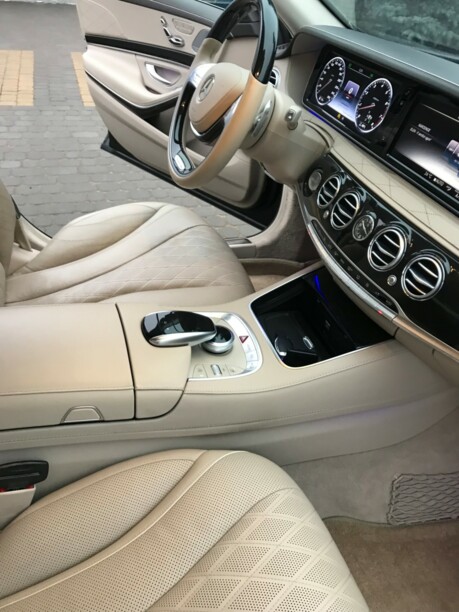 Mercedes-Benz S-Класс W222, C217, A217, 2014 г.