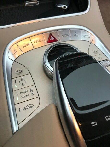 Mercedes-Benz S-Класс W222, C217, A217, 2014 г.