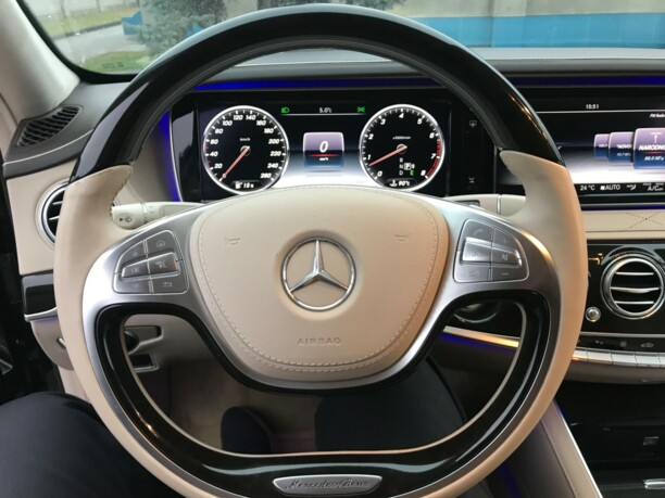 Mercedes-Benz S-Класс W222, C217, A217, 2014 г.