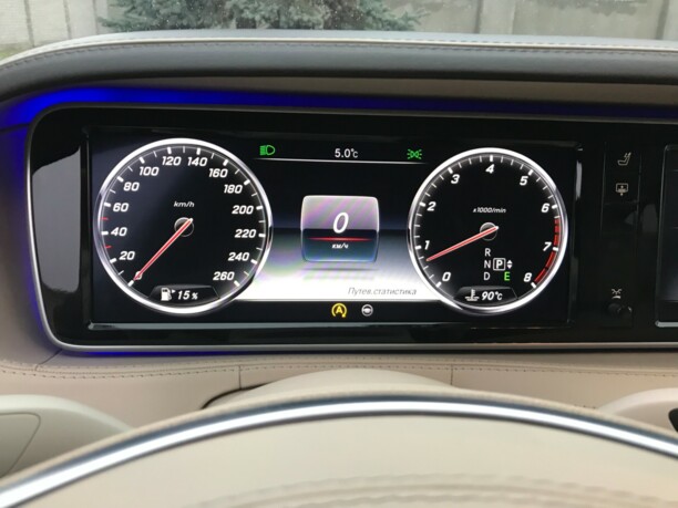 Mercedes-Benz S-Класс W222, C217, A217, 2014 г.