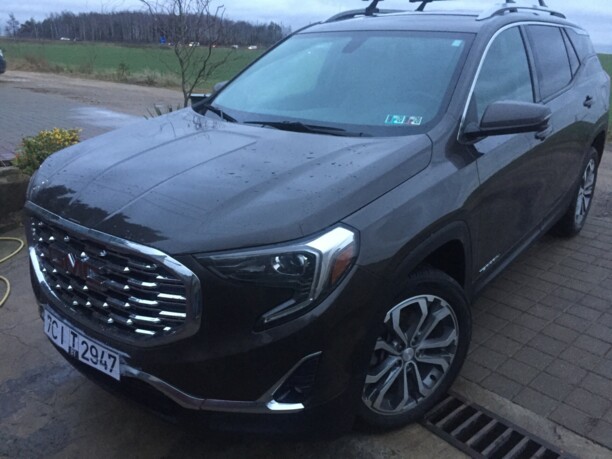 GMC Terrain II, 2019 г.