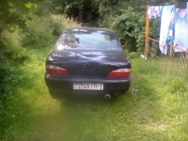 Kia Clarus I · Рестайлинг, 1999 г.