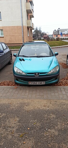 Peugeot 206 I, 1999 г.