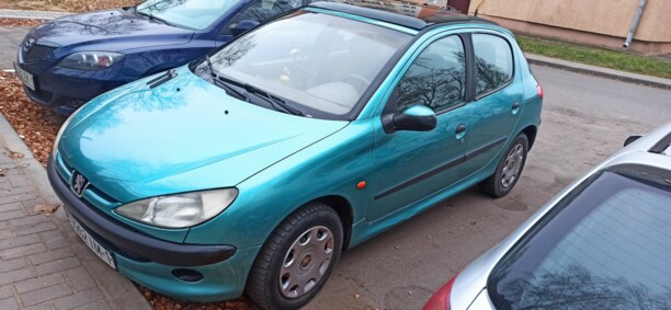 Peugeot 206 I, 1999 г.