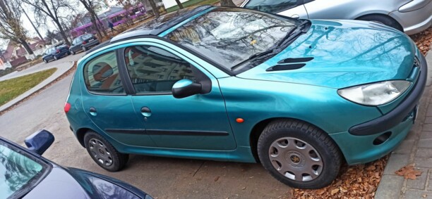 Peugeot 206 I, 1999 г.