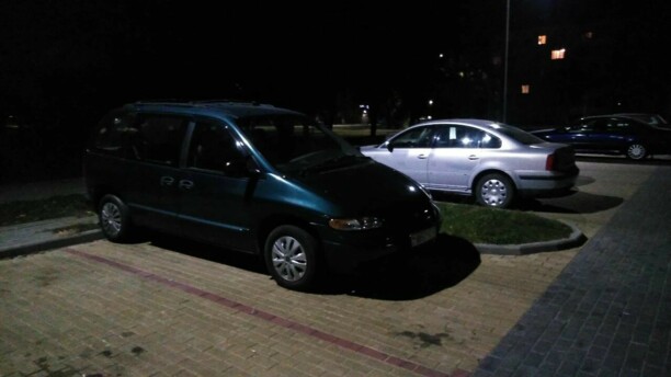 Chrysler Voyager III, 7 мест, 2000 г.
