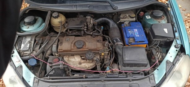 Peugeot 206 I, 1999 г.