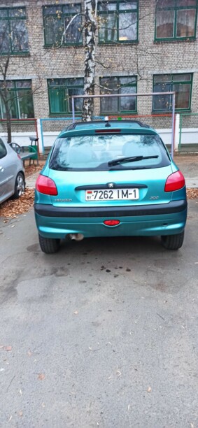 Peugeot 206 I, 1999 г.