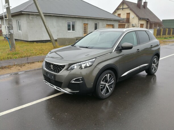 Peugeot 3008 II, 2017 г.