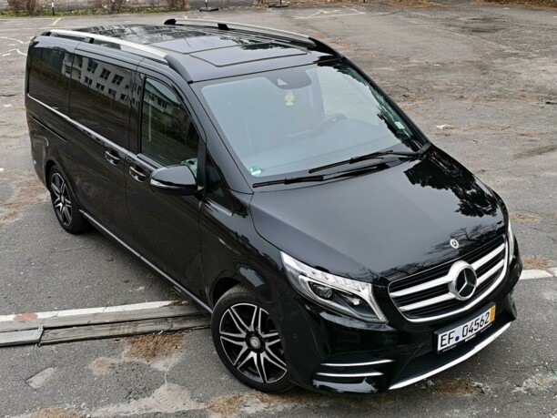 Mercedes-Benz V-Класс W447, 2017 г.