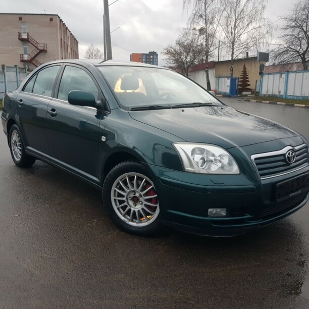 Toyota Avensis II (T250), 2003 г.