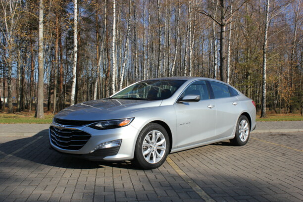 Chevrolet Malibu IX, 2019 г.