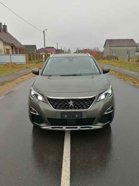 Peugeot 3008 II, 2017 г.