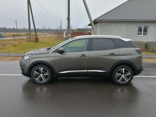 Peugeot 3008 II, 2017 г.