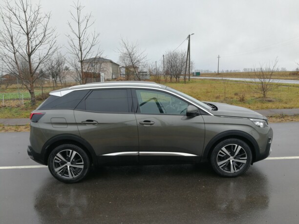 Peugeot 3008 II, 2017 г.
