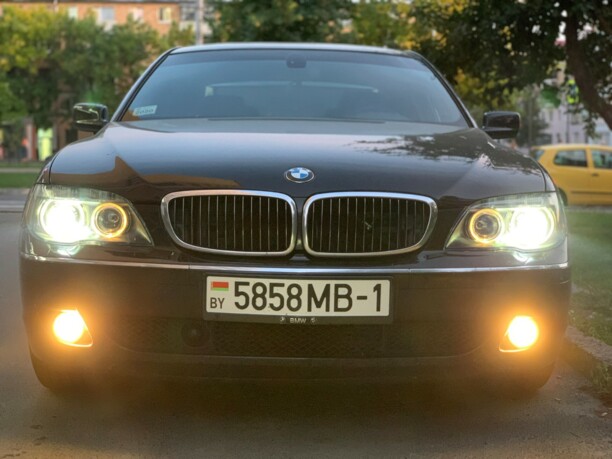 BMW 7 серия E65, 2007 г.
