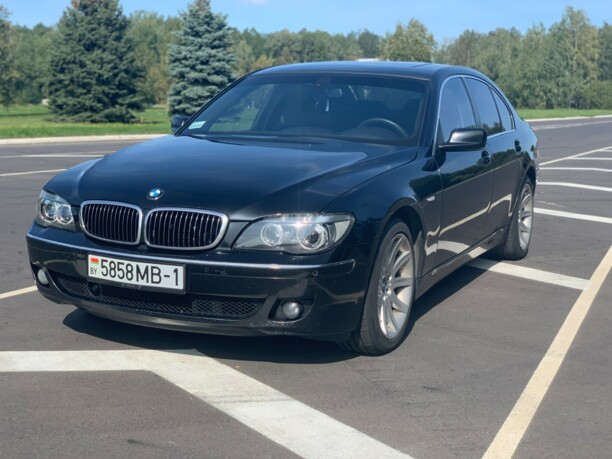 BMW 7 серия E65, 2007 г.