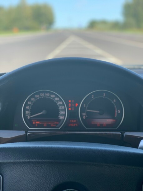 BMW 7 серия E65, 2007 г.