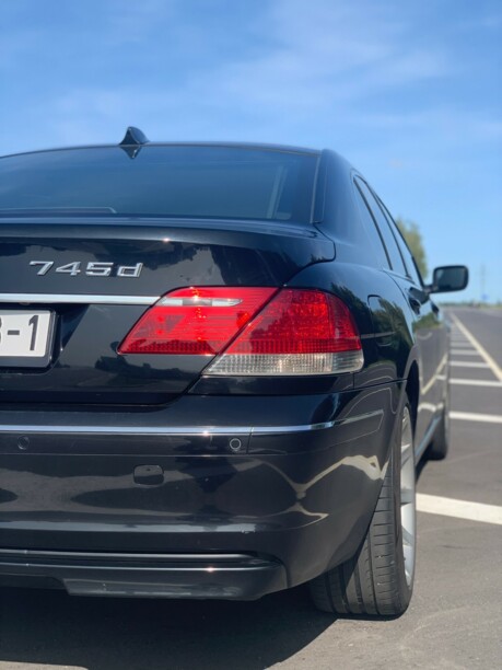BMW 7 серия E65, 2007 г.