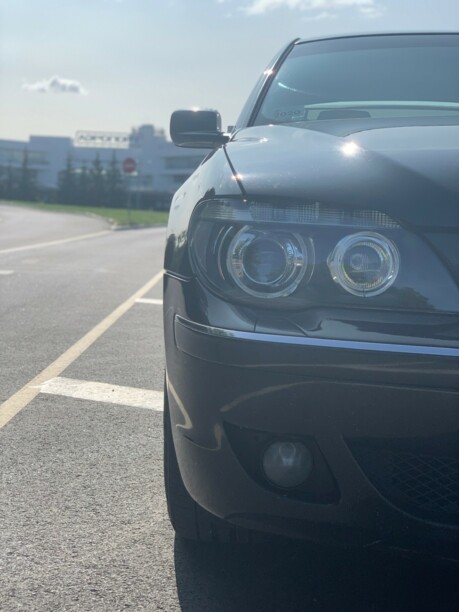 BMW 7 серия E65, 2007 г.