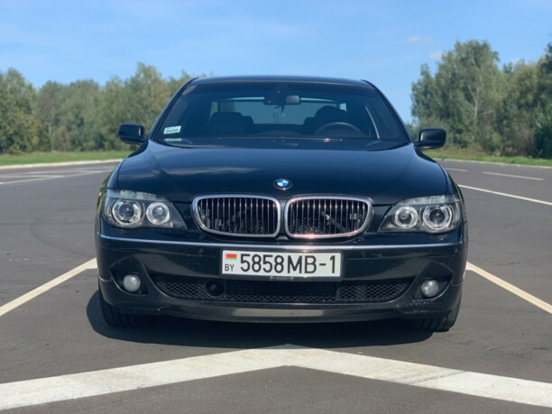 BMW 7 серия E65, 2007 г.